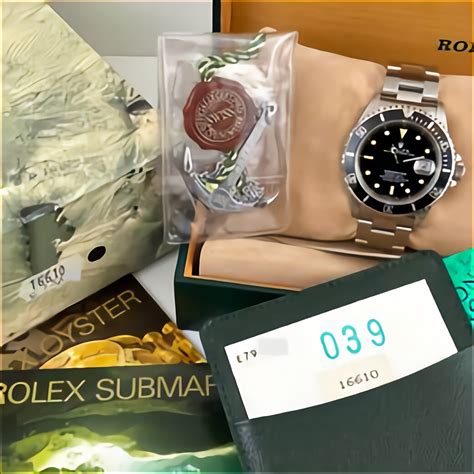 scatola rolex submariner 16610|rolex 16610 specifications.